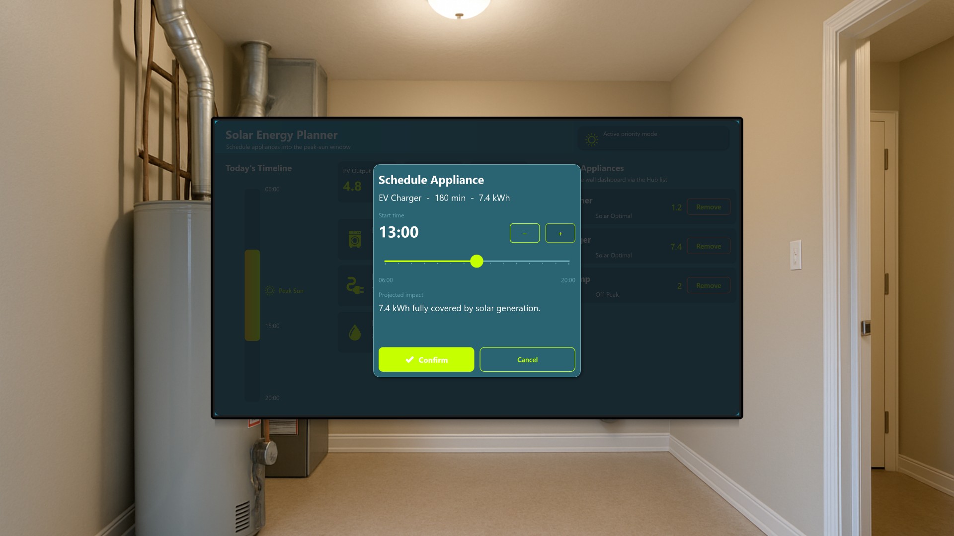 Solar Home Energy Suite – Ein Dual-App-Dashboard, um die Hitzewelle mit Solarstrom zu überstehen