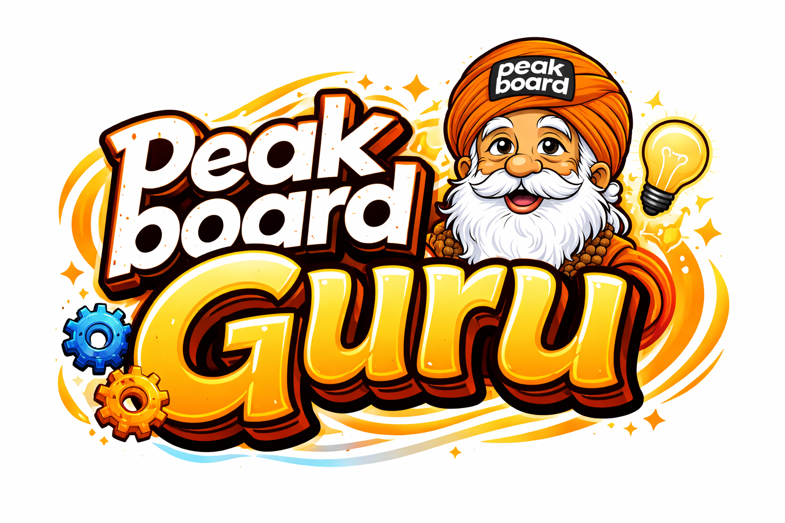 The Peakboard Guru